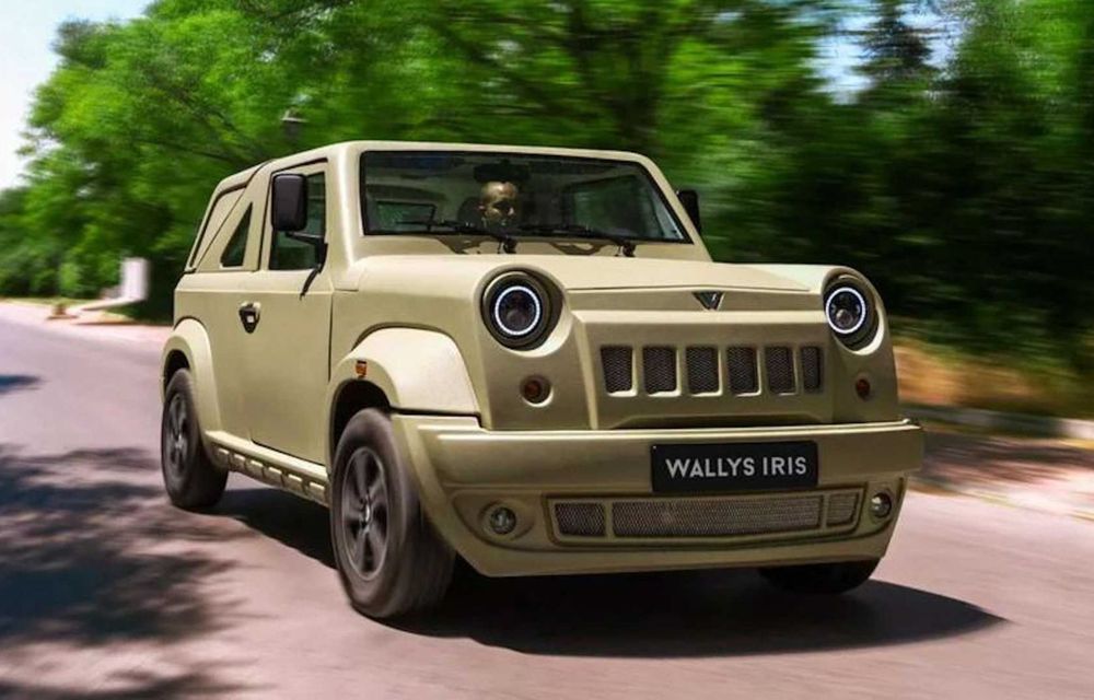 Wallys Iris: SUV fabricat în Tunisia, cu o caroserie din fibră de sticlă și 13.000 de dolari preț de pornire - Poza 6