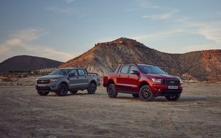 Versiuni noi pentru Ford Ranger: Stormtrak și Wolftrak vor fi comercializate într-un număr limitat de unități