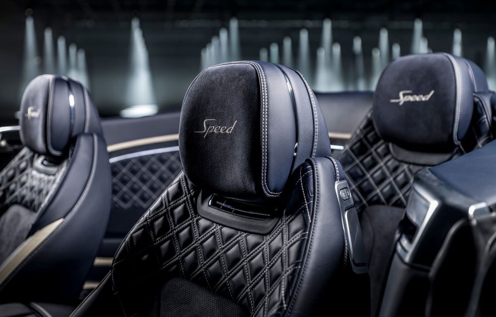 Bentley lansează noul Continental GT Speed Cabrio: 659 CP și 335 km/h viteză de top - Poza 11