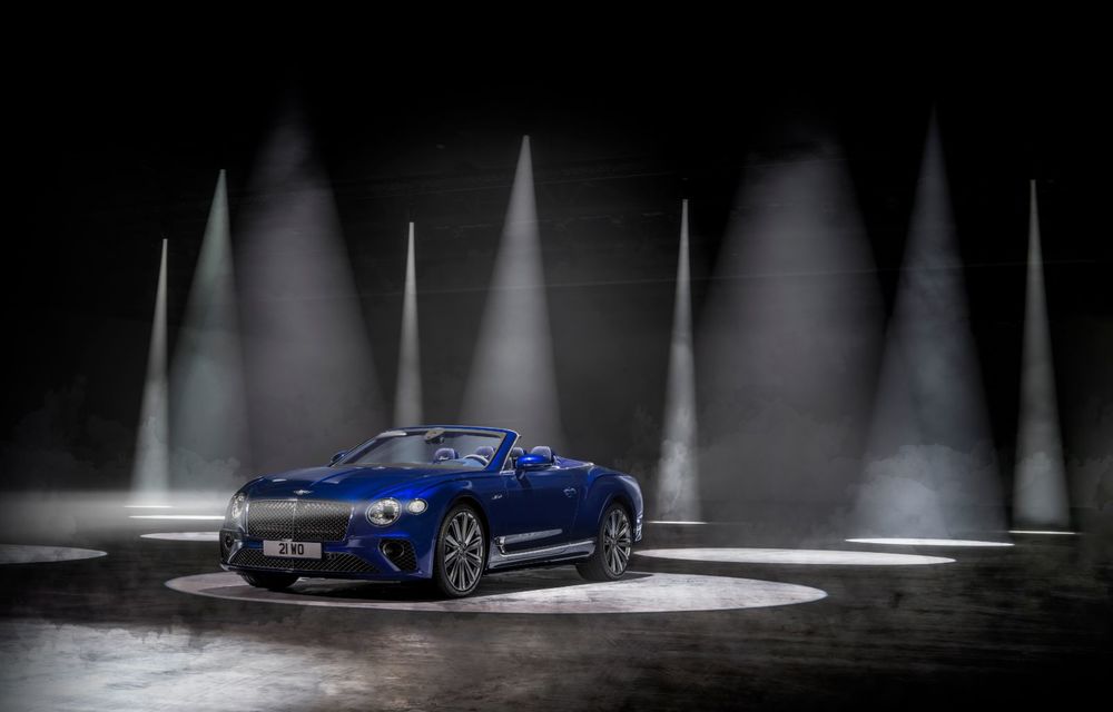 Bentley lansează noul Continental GT Speed Cabrio: 659 CP și 335 km/h viteză de top - Poza 4