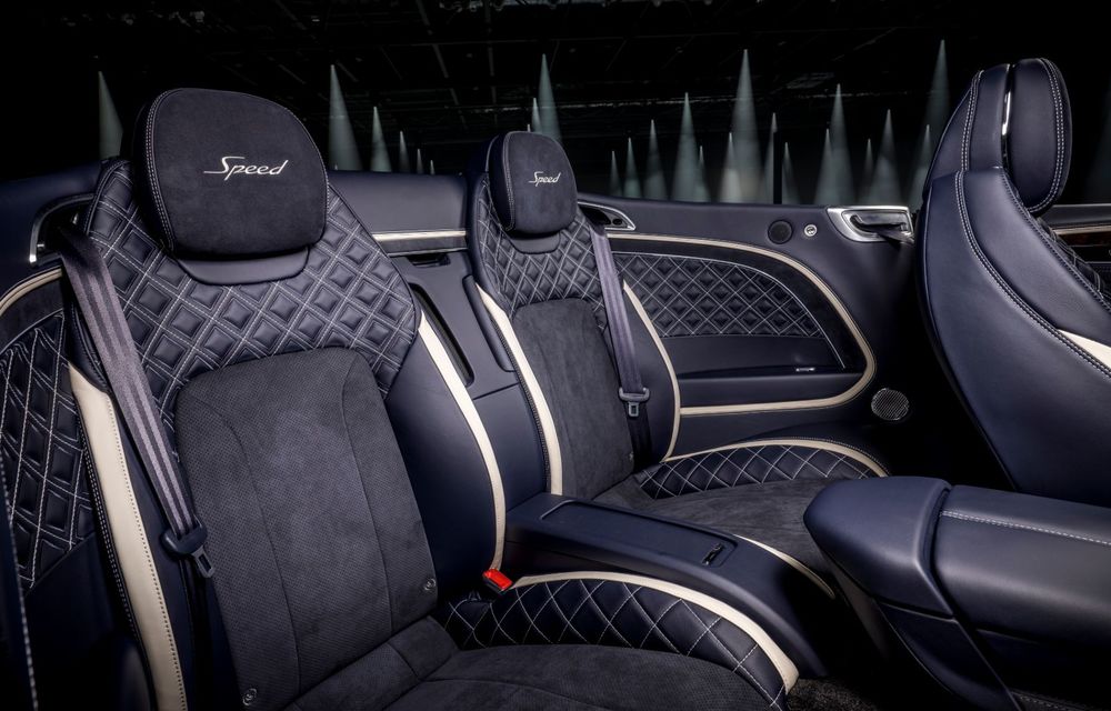Bentley lansează noul Continental GT Speed Cabrio: 659 CP și 335 km/h viteză de top - Poza 13