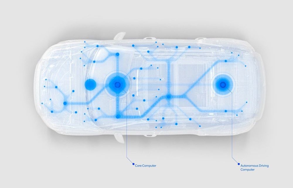 Volvo extinde colaborarea cu Nvidia pentru dezvoltarea tehnologiilor de conducere autonomă - Poza 1