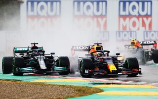 FORMULA 1: Max Verstappen, învingător la Imola. Cursa a fost oprită în turul 35 după un accident dur