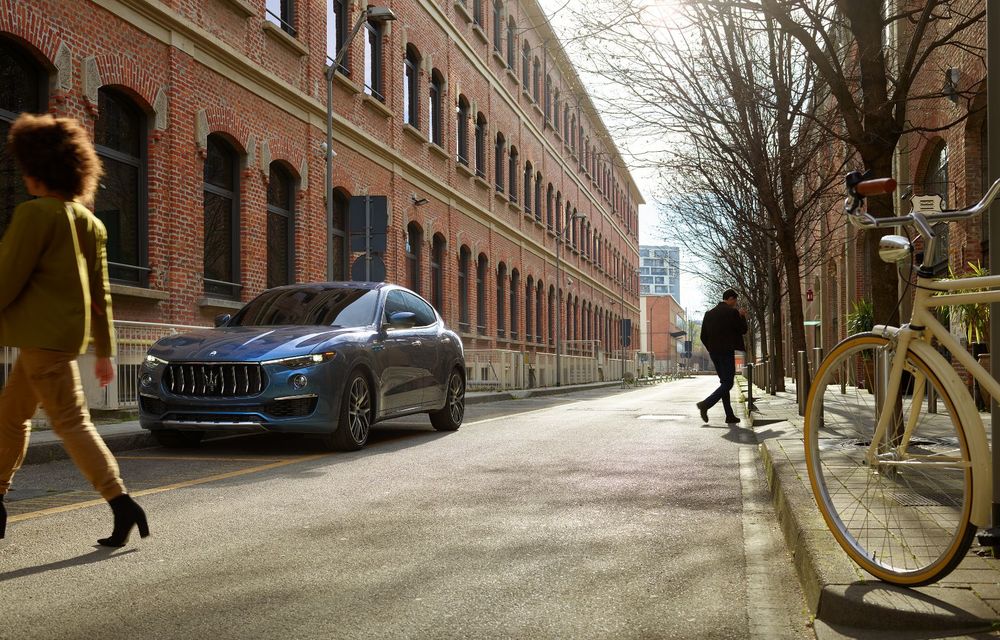 Primul SUV electrificat de la Maserati: Levante primește versiune micro-hibridă de 330 CP - Poza 7