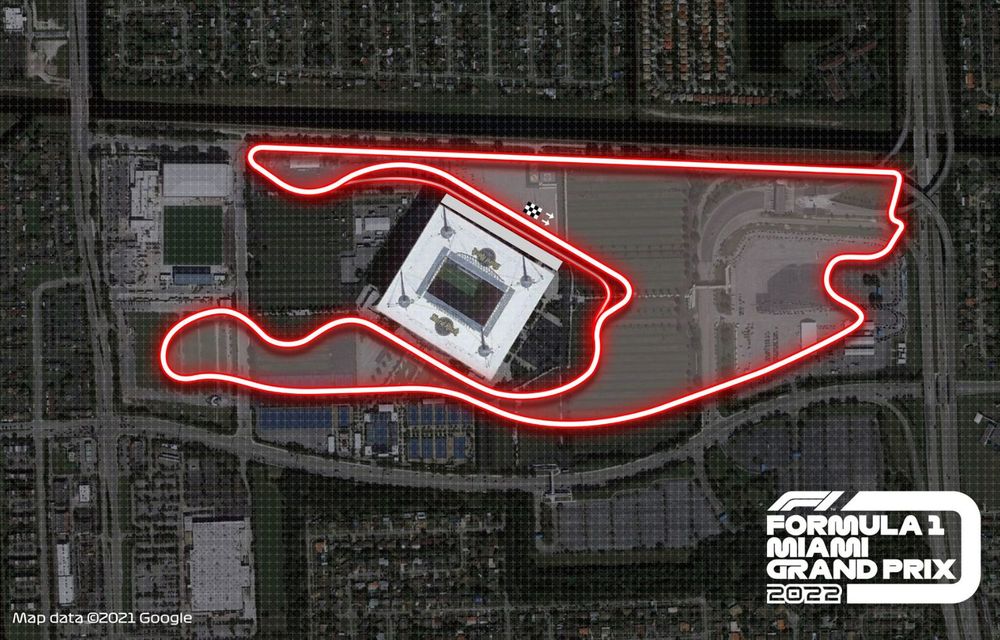 Din 2022, Formula 1 va avea etapă la Miami pe un circuit nou de 5.4 kilometri - Poza 3