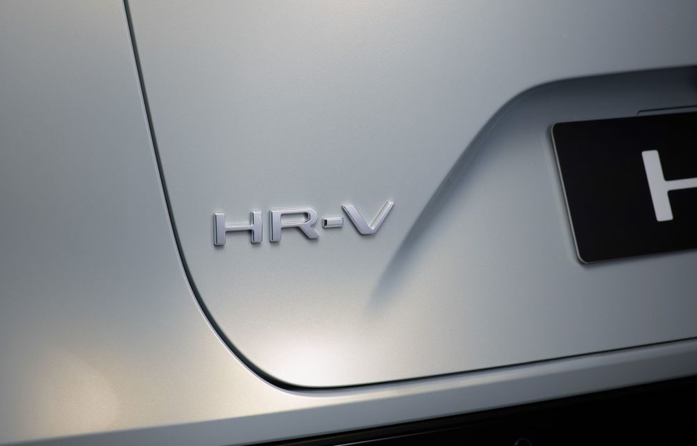 Detalii suplimentare despre noua generație Honda HR-V: sistemul hibrid de propulsie dezvoltă 131 CP - Poza 12
