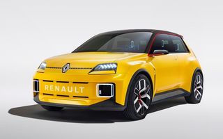 Renault vrea ca 65% din vânzările europene să fie înregistrate de modele electrificate, până în 2025