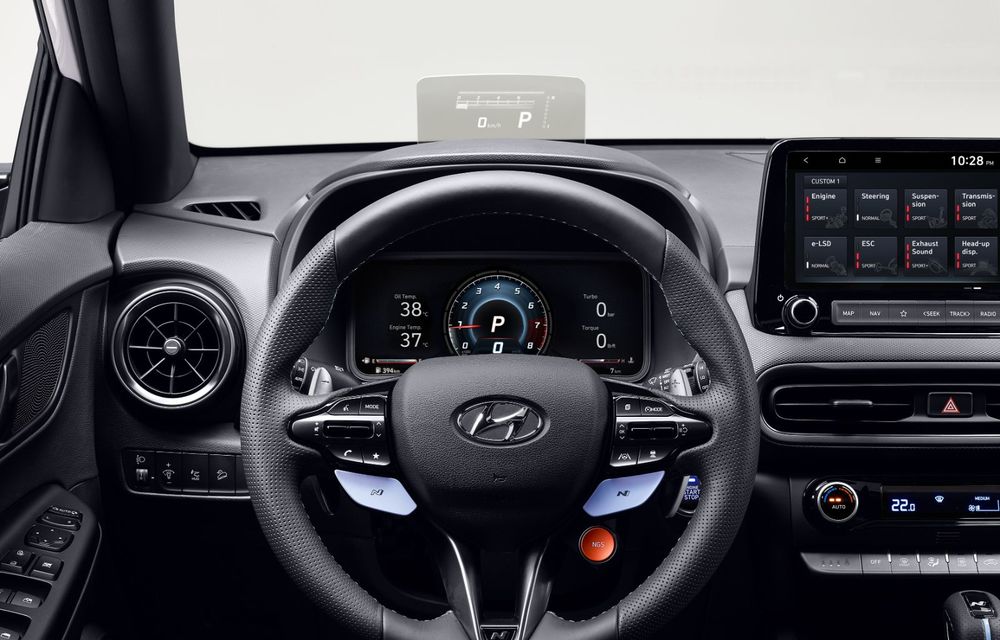 Hyundai prezintă primul său SUV de performanță: Kona N are motor de 2.0 litri turbo cu 280 CP și 392 Nm - Poza 12