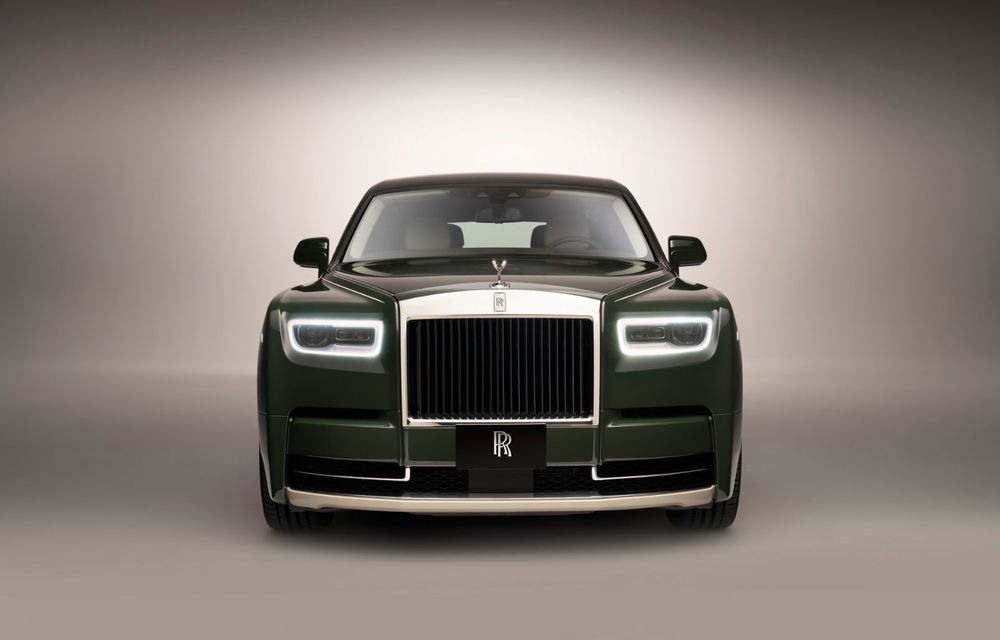 Rolls-Royce și casa Hermes au colaborat pentru un Phantom unicat, comandat de un client din Japonia - Poza 4