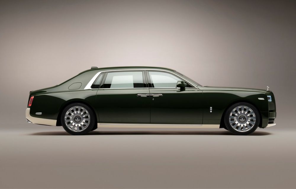Rolls-Royce și casa Hermes au colaborat pentru un Phantom unicat, comandat de un client din Japonia - Poza 3