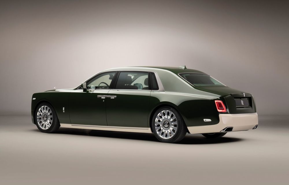 Rolls-Royce și casa Hermes au colaborat pentru un Phantom unicat, comandat de un client din Japonia - Poza 2