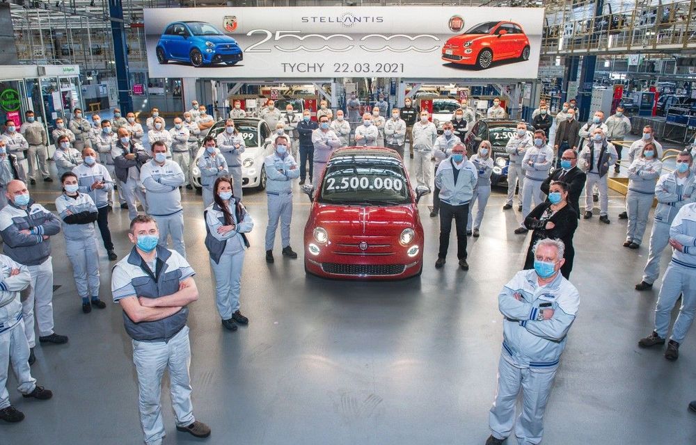 Stellantis va produce modele noi pentru Fiat, Jeep și Alfa Romeo în Polonia - Poza 1