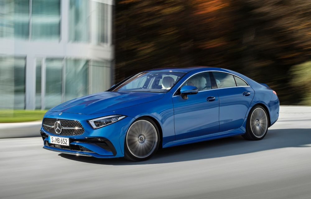 Prețuri Mercedes-Benz CLS facelift în România: start de la 76.150 de euro - Poza 1