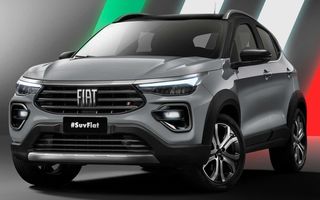 Fiat prezintă un SUV nou pentru piața din Brazilia: numele modelului va fi ales de clienți