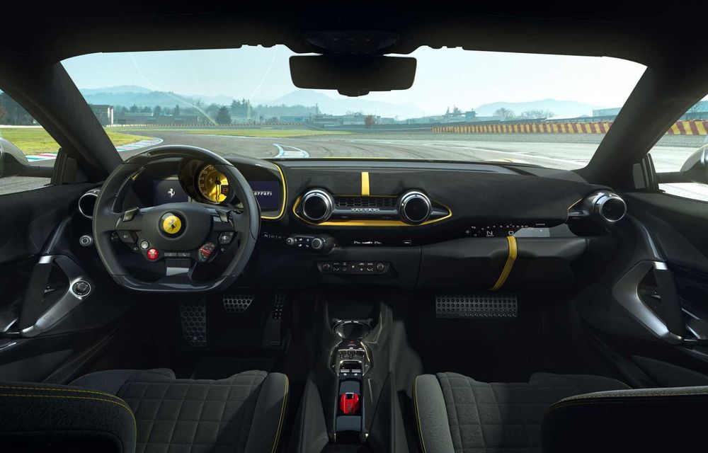 OFICIAL: Ferrari 812 Competizione și Competizione A au debutat cu 830 de cai putere - Poza 12