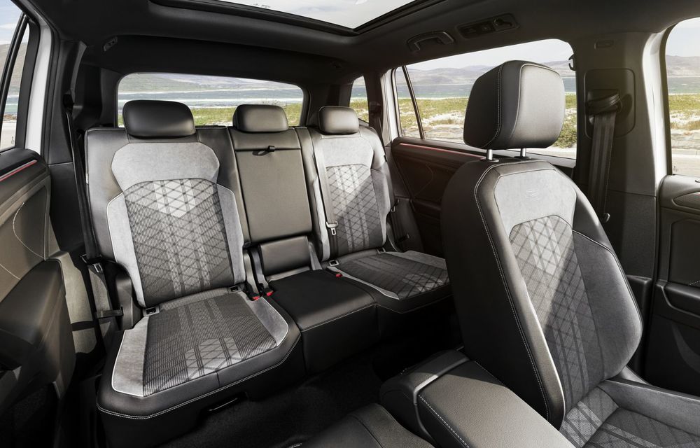 Volkswagen Tiguan Allspace facelift: îmbunătățiri estetice discrete și mai multă tehnologie în standard - Poza 15