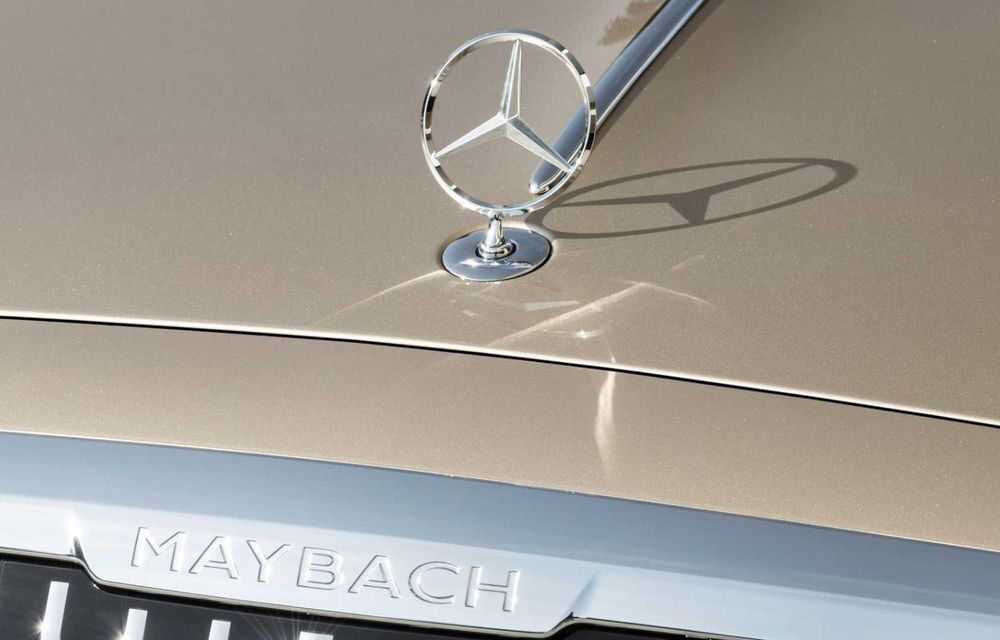 Noul Mercedes-Maybach Clasa S nu se predă: a primit și un motor V12 - Poza 18