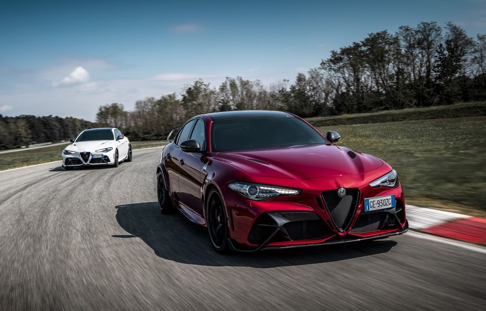 Noile Alfa Romeo Giulia GTA și Giulia GTAm pot fi comandate în Europa. Pornesc de la 175.000 de euro - Poza 1