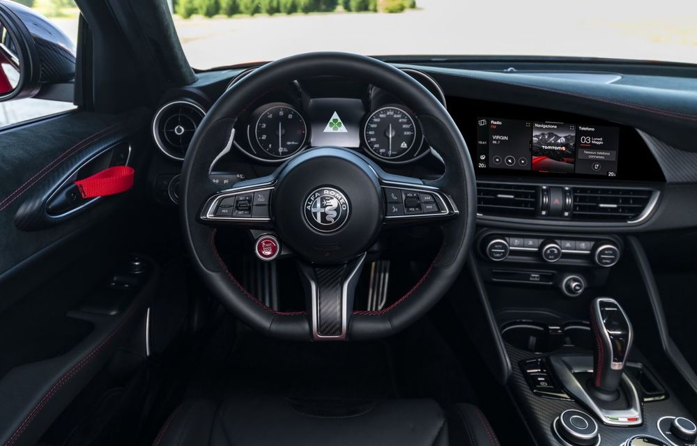 Noile Alfa Romeo Giulia GTA și Giulia GTAm pot fi comandate în Europa. Pornesc de la 175.000 de euro - Poza 18