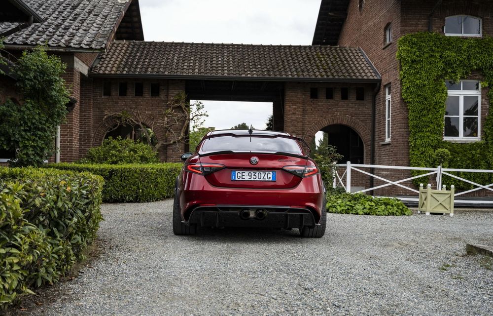 Noile Alfa Romeo Giulia GTA și Giulia GTAm pot fi comandate în Europa. Pornesc de la 175.000 de euro - Poza 7