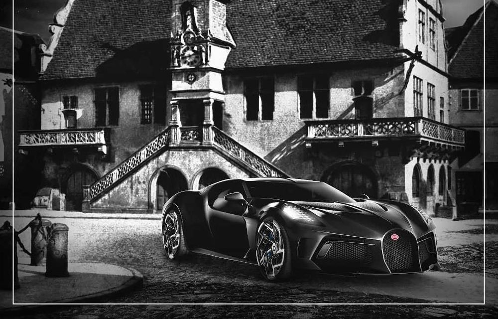 Versiunea finalizată a unicului Bugatti La Voiture Noire ar putea fi prezentată în 31 mai - Poza 1