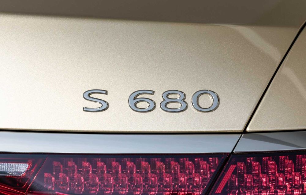 OFICIAL: Mercedes-Maybach S680 debutează cu motor V12, 612 CP și 217.000 de euro preț de pornire - Poza 13