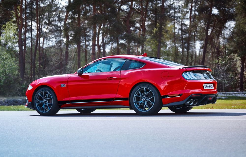Ford a demarat livrările noului Mustang Mach 1 în Europa. La noi în țară pornește de la 59.000 de euro - Poza 7