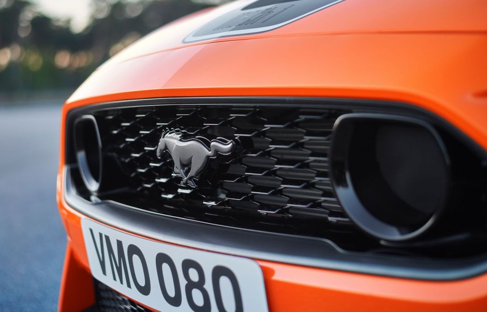 Ford a demarat livrările noului Mustang Mach 1 în Europa. La noi în țară pornește de la 59.000 de euro - Poza 9