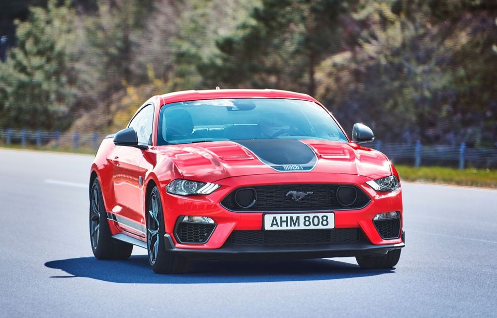 Ford a demarat livrările noului Mustang Mach 1 în Europa. La noi în țară pornește de la 59.000 de euro - Poza 4