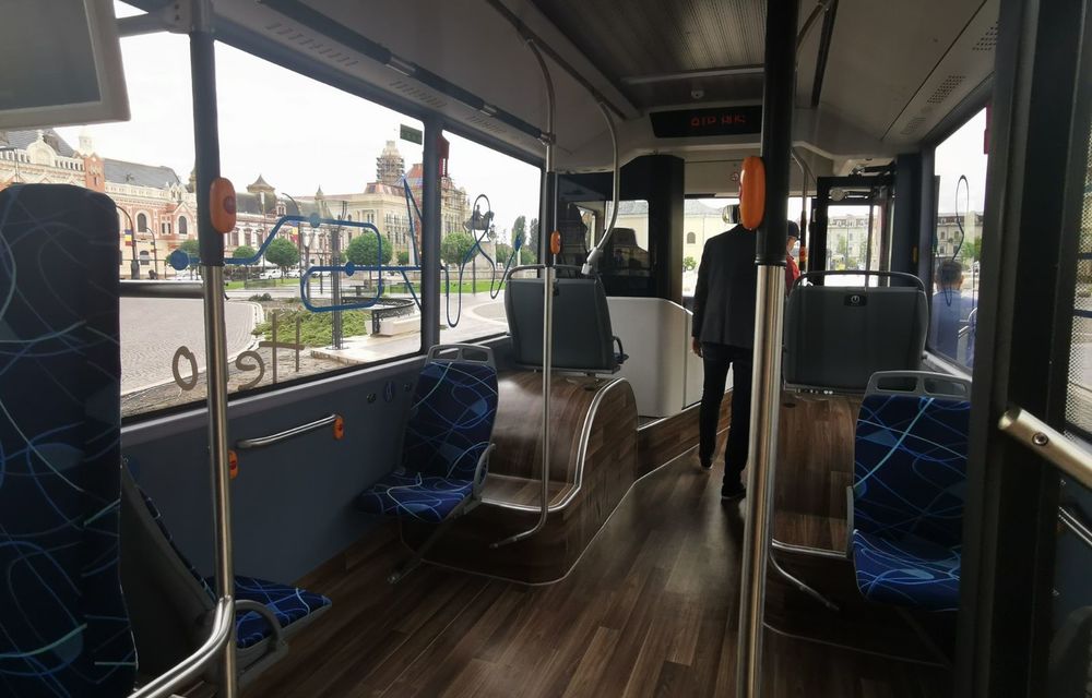 Oradea, primul oraș din România în care va fi testat noul autobuz electric construit la noi - Poza 3