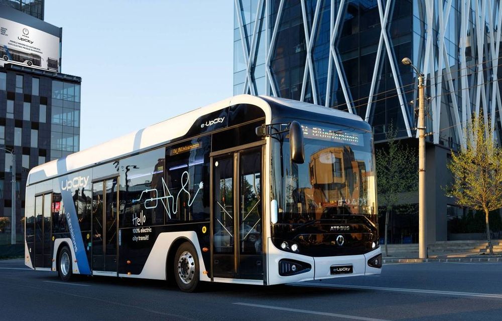 Oradea, primul oraș din România în care va fi testat noul autobuz electric construit la noi - Poza 1