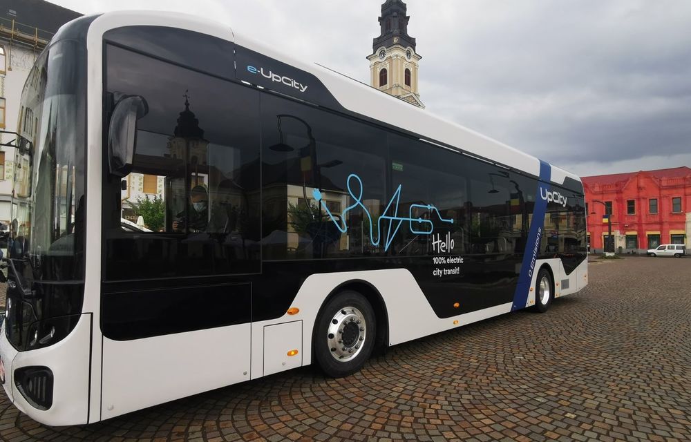 Oradea, primul oraș din România în care va fi testat noul autobuz electric construit la noi - Poza 2
