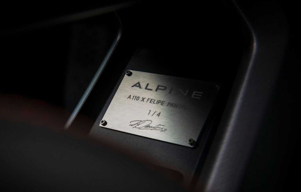 Alpine lansează o nouă ediție specială pentru A110. Patru exemplare pictate manual și 125.000 de euro preț de pornire - Poza 13