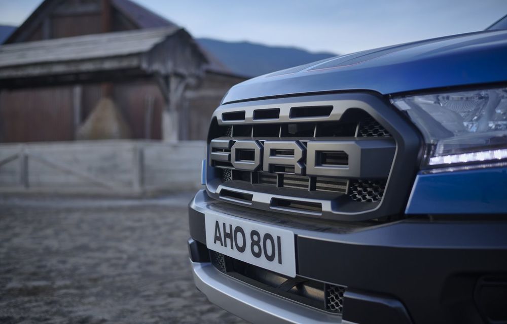 Ford Ranger Raptor Special Edition: versiune specială pentru Europa, produsă în număr limitat - Poza 16