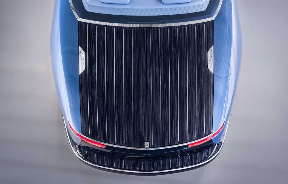 Rolls-Royce Boat Tail este o limuzină unică în lume, probabil cea mai scumpă mașină a momentului - Poza 12