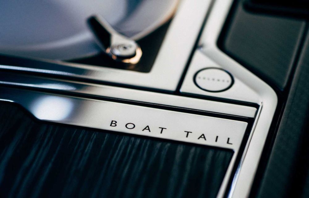 Rolls-Royce Boat Tail este o limuzină unică în lume, probabil cea mai scumpă mașină a momentului - Poza 21