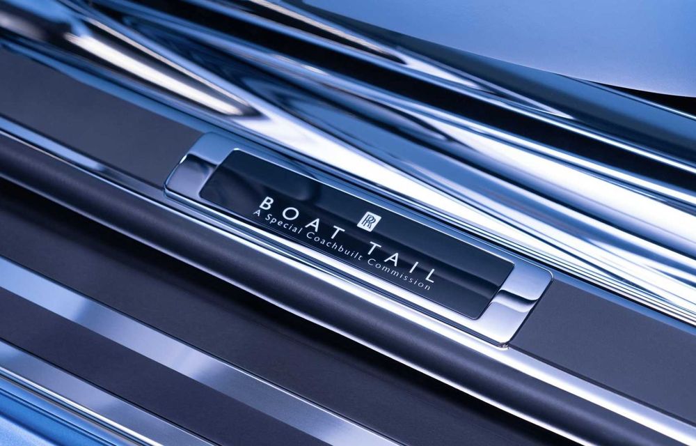 Rolls-Royce Boat Tail este o limuzină unică în lume, probabil cea mai scumpă mașină a momentului - Poza 17