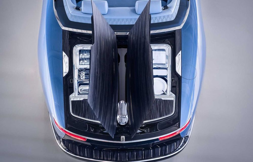 Rolls-Royce Boat Tail este o limuzină unică în lume, probabil cea mai scumpă mașină a momentului - Poza 15