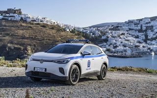 Volkswagen a început experimentul Astypalea: primele mașini electrice au fost livrate pe insula din Grecia