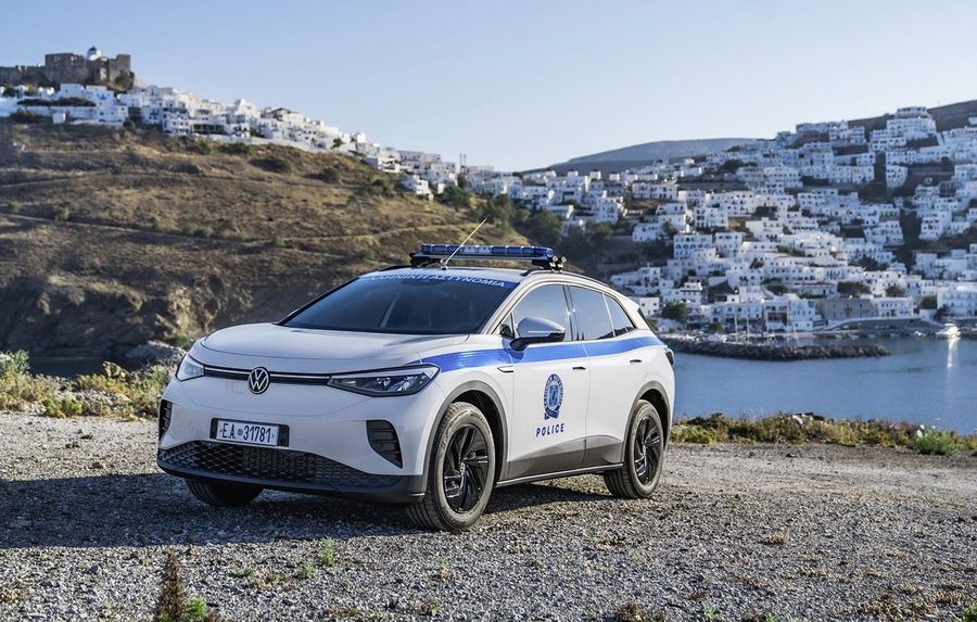 Volkswagen a început experimentul Astypalea: primele mașini electrice au fost livrate pe insula din Grecia