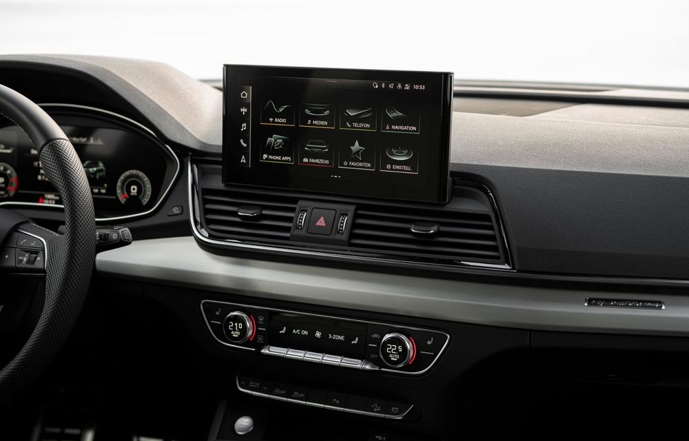 Mașinile din &quot;Aventour la feminin&quot; by Textar: Audi Q5 Sportback, rețeta SUV-ului premium devine acum mai curajoasă - Poza 18