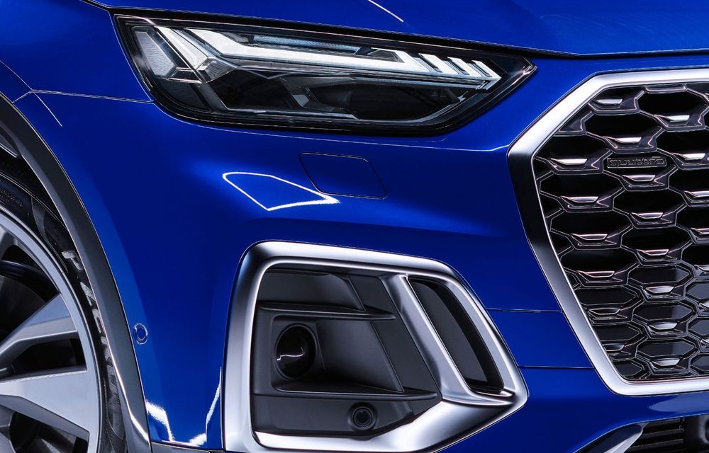 Mașinile din &quot;Aventour la feminin&quot; by Textar: Audi Q5 Sportback, rețeta SUV-ului premium devine acum mai curajoasă - Poza 26