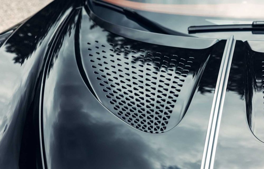 Bugatti a finalizat La Voiture Noire. Exemplarul unicat a costat 11 milioane de euro - Poza 19