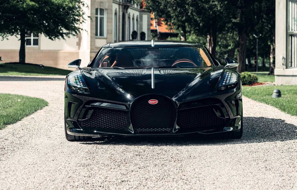 Bugatti a finalizat La Voiture Noire. Exemplarul unicat a costat 11 milioane de euro - Poza 2