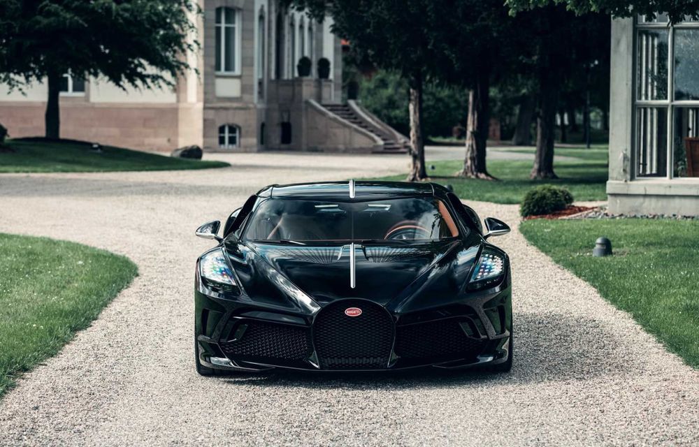 Bugatti a finalizat La Voiture Noire. Exemplarul unicat a costat 11 milioane de euro - Poza 3