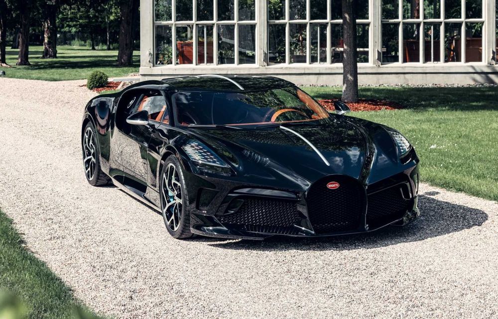 Bugatti a finalizat La Voiture Noire. Exemplarul unicat a costat 11 milioane de euro - Poza 4