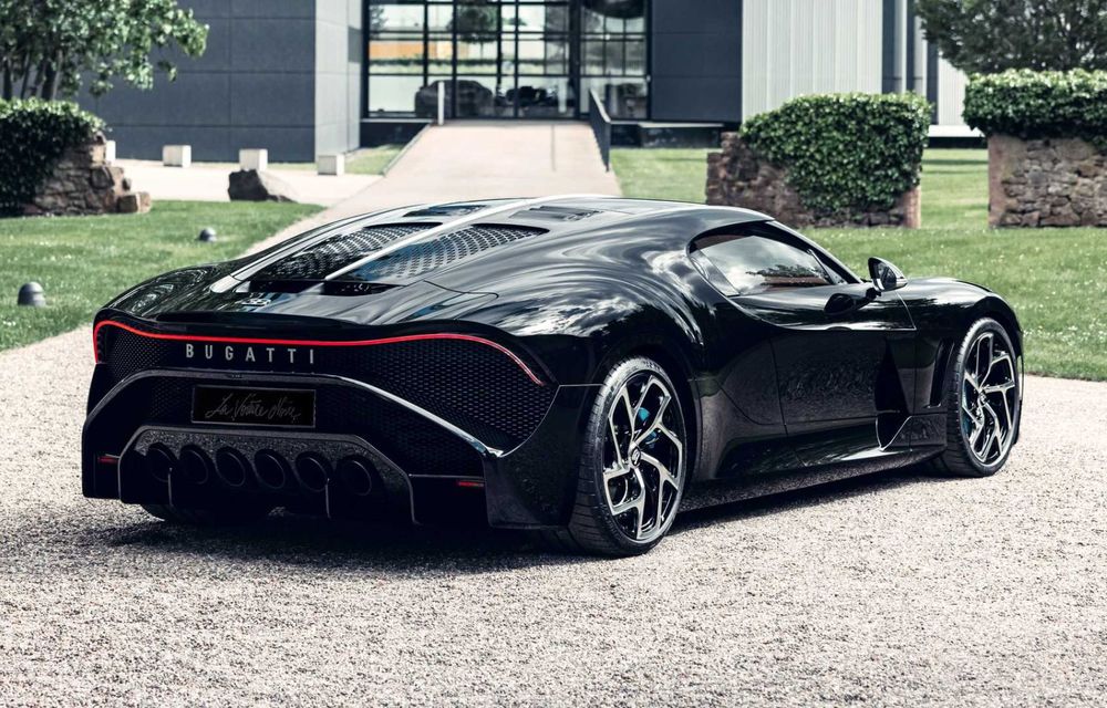 Bugatti a finalizat La Voiture Noire. Exemplarul unicat a costat 11 milioane de euro - Poza 8