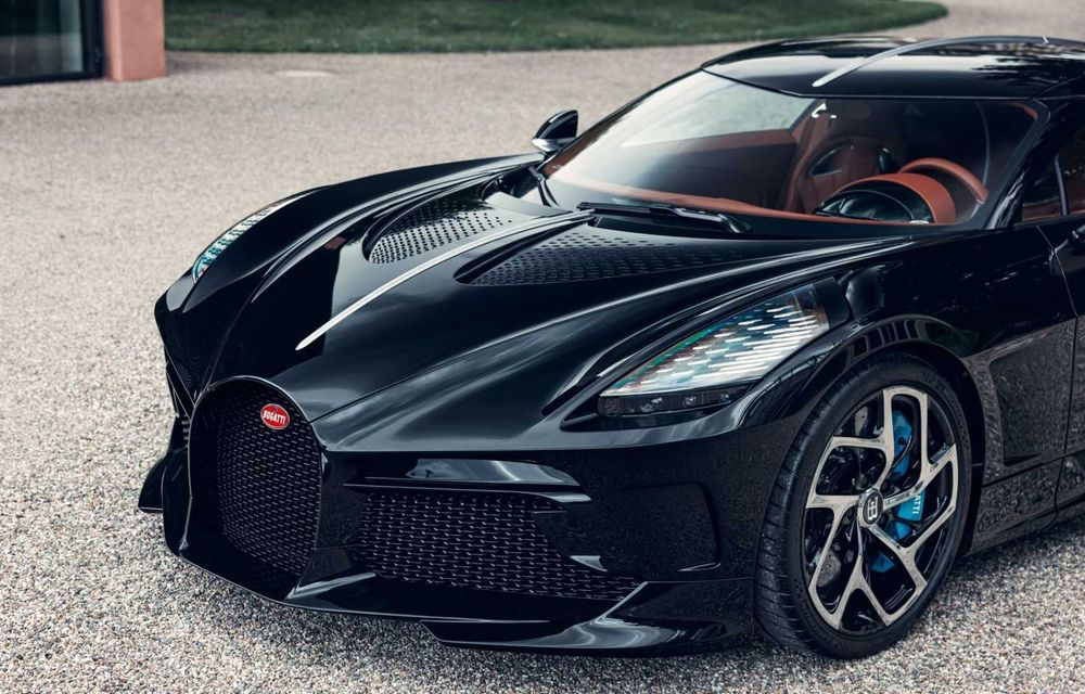 Bugatti a finalizat La Voiture Noire. Exemplarul unicat a costat 11 milioane de euro - Poza 12