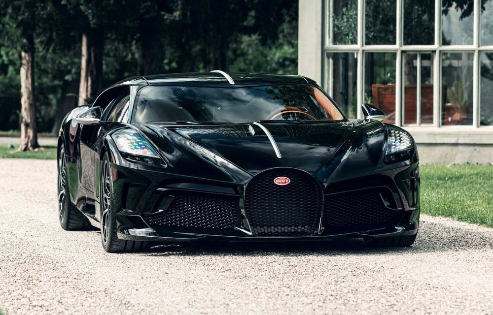 Bugatti a finalizat La Voiture Noire. Exemplarul unicat a costat 11 milioane de euro - Poza 5