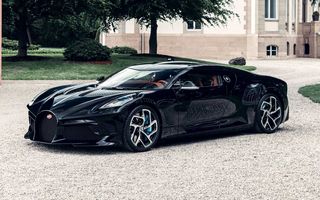 Bugatti a finalizat La Voiture Noire. Exemplarul unicat a costat 11 milioane de euro